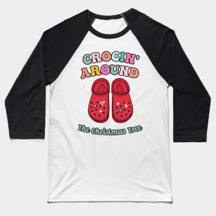 Crocin' Around The Christmas Tree Baseball T-Shirt